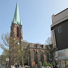 Neugotische Horster Hippolytuskirche